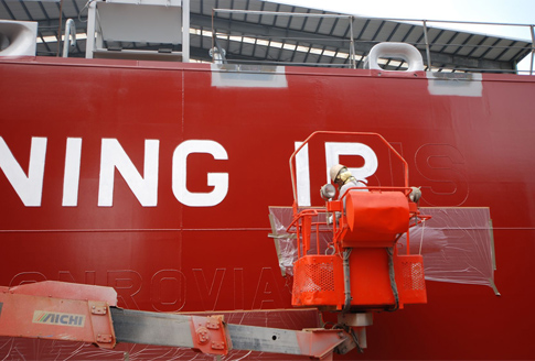 Coating business